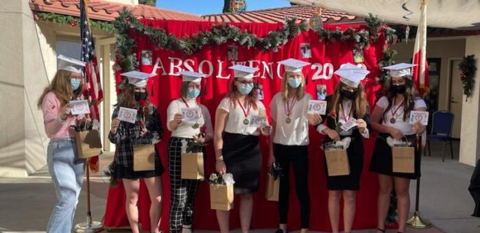 Yorba Linda Polish School Graduation 2020